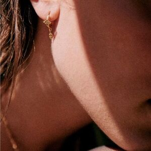 Elegant Gold Drop Earrings